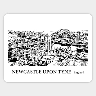 Newcastle upon Tyne England Magnet